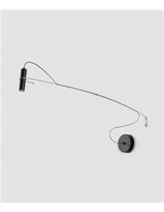 Hold wall light - Luxcambra - Long lamp, direct light