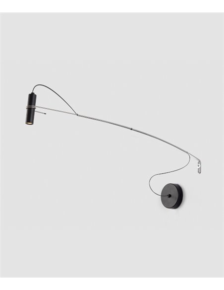 Hold wall light - Luxcambra - Long lamp, direct light