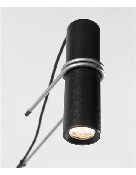 Hold wall light - Luxcambra - Long lamp, direct light
