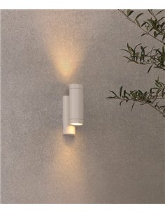 Lámpara aplique disponible en blanco y gris – Steps – Faro
