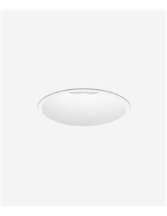 Kono 1 recessed downlight - Onok - Round LED spotlight 6W, Ø 8 cm