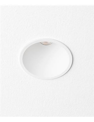 Optik 2 recessed ceiling light - Onok - Round LED spotlight, Ø 8.4 cm