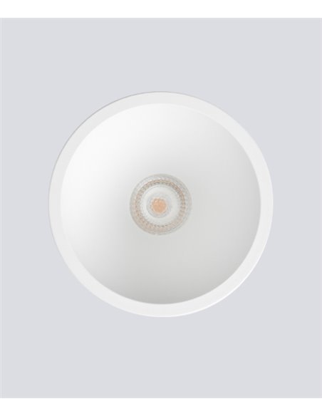 Optik 2 recessed ceiling light - Onok - Round LED spotlight, Ø 8.4 cm