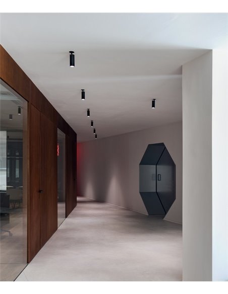 Focus 55,2 R recessed spotlight - Onok - Modern LED directional design