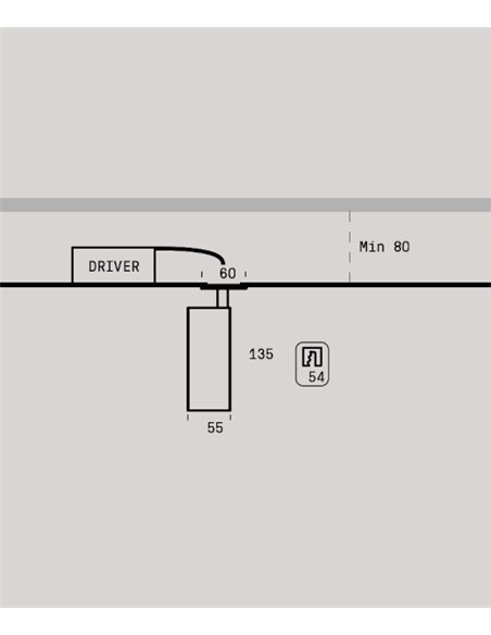 Focus 55,2 R recessed spotlight - Onok - Modern LED directional design
