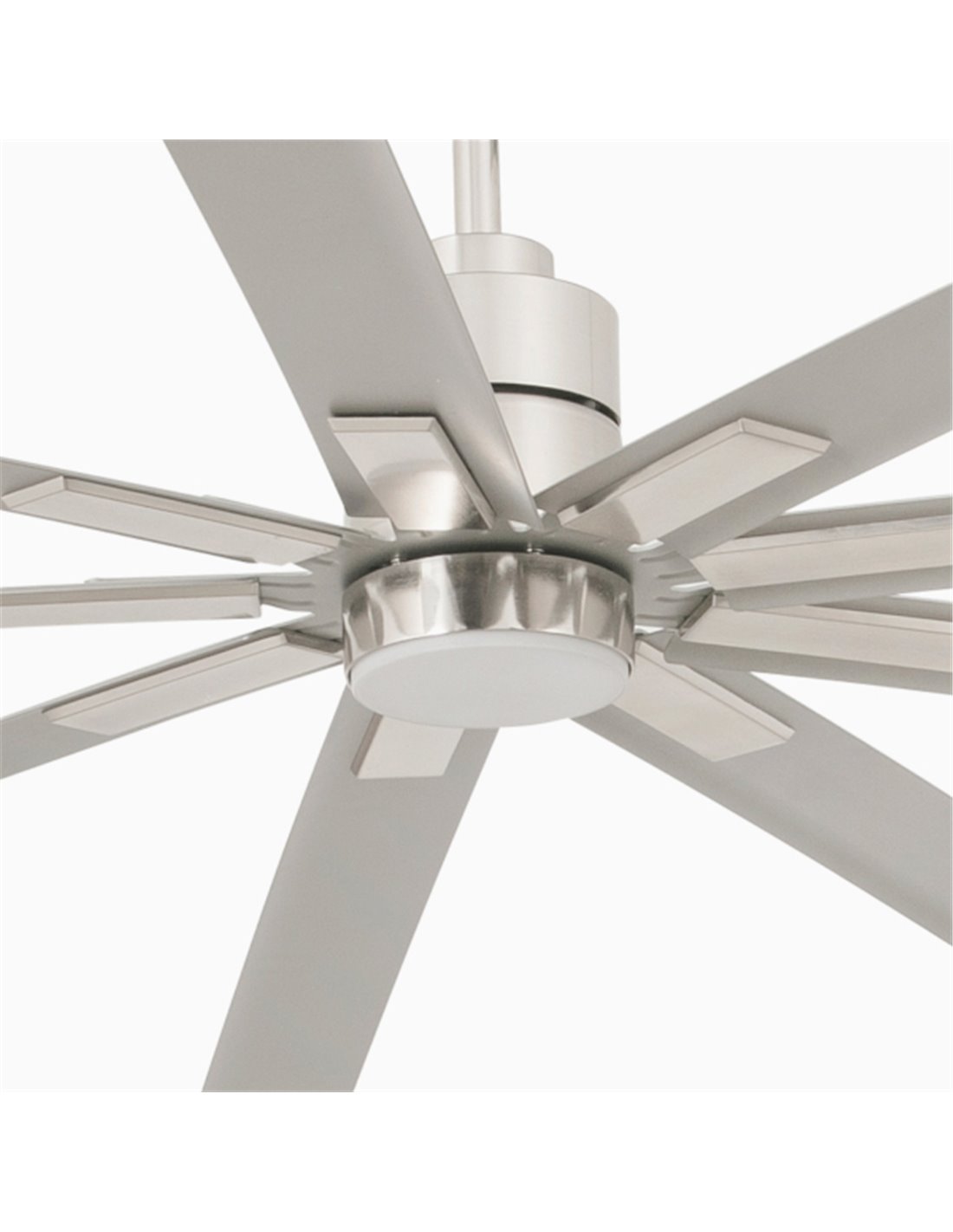 Ventilador de techo con luz LED y motor DC acabado Niquel Mate – Manhattan – Faro Ventilador de techo con luz LED y motor DC acabado Niquel Mate – Manhattan – Faro