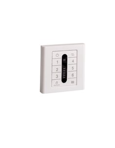 Stem Evo ceiling fan without light - FORLIGHT - Modern DC fan, light wood blades 2