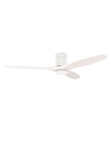 Stem Evo ceiling fan - FORLIGHT - White LED light fan