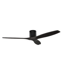 Stem Evo ceiling fan - FORLIGHT - Black fan, DC motor