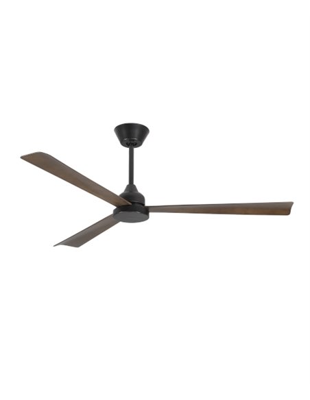 Shadow fan without light - FORLIGHT - Wooden blades, DC motor