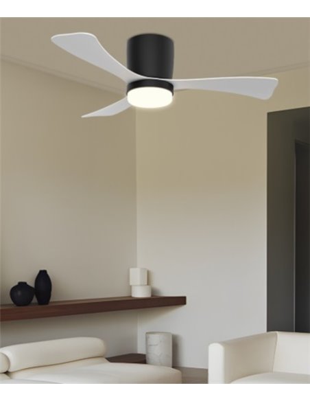 Kent ceiling fan with light - AJP - ABS blades, DC motor, 6 speeds