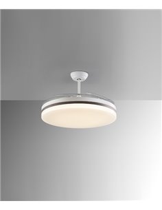 Vento ceiling fan with light - Schuller - DC fan with folding blades, DC motor 2
