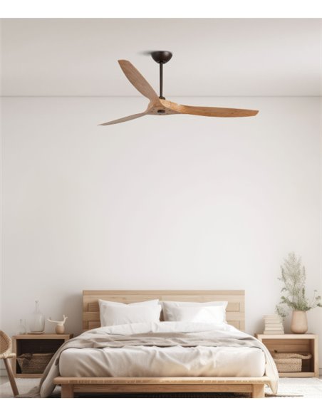 Morea Smart ceiling fan - Faro - Ceiling fan without light, DC motor