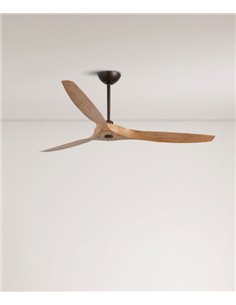 Morea Smart ceiling fan - Faro - Ceiling fan without light, DC motor