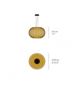 Poppy pendant light