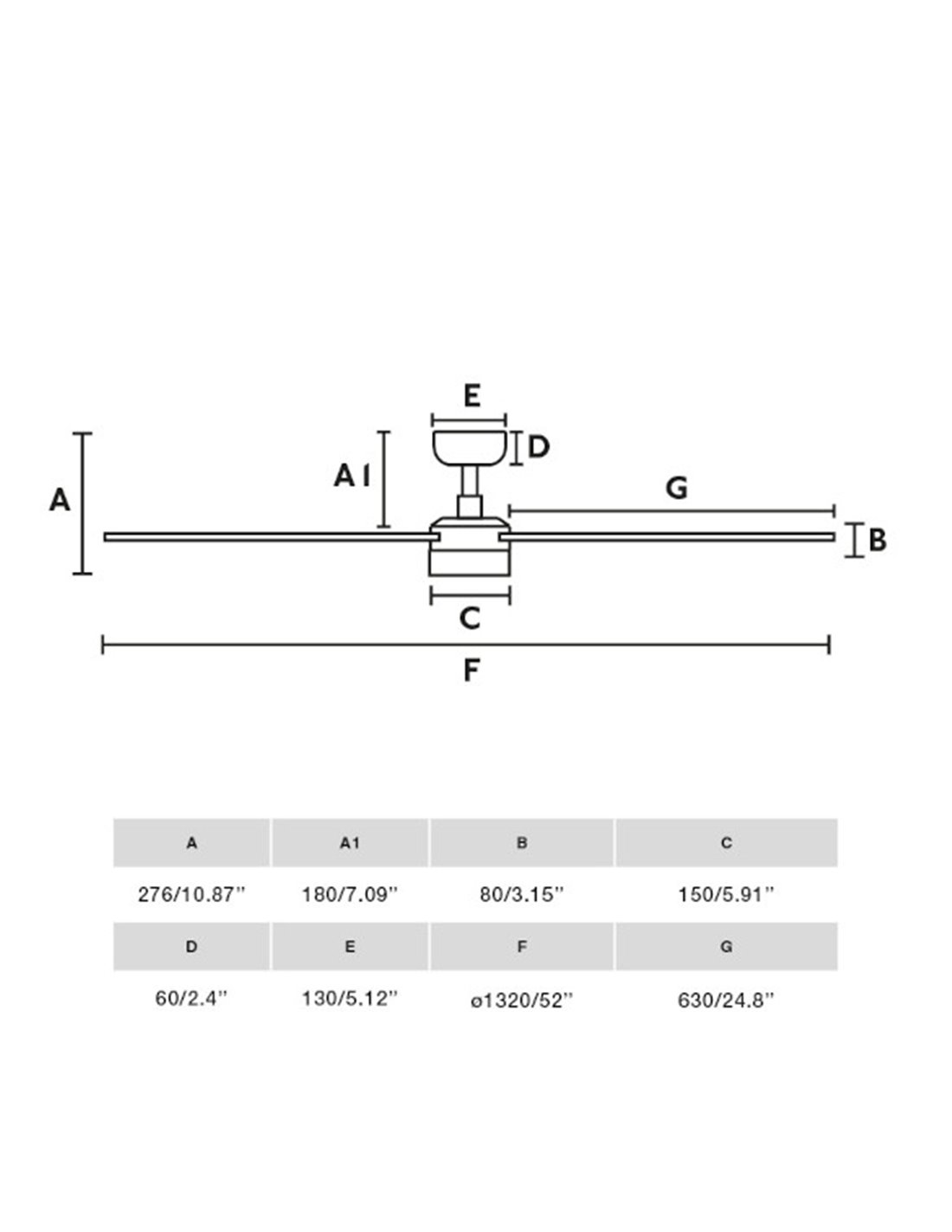 Rudder L LED ceiling fan with light - Faro - DC fan with white/ash reversible blades Rudder L LED ceiling fan with light - Faro - DC fan with white/ash reversible blades