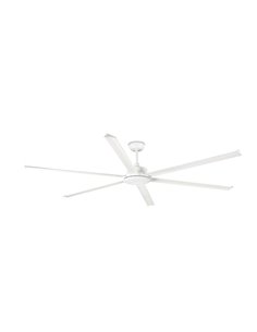 Rotterdam 25 XXL ceiling fan - Faro - DC white fan, large size 2