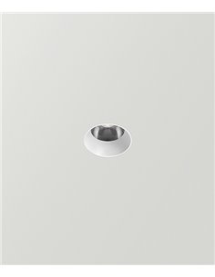 Lens Light trimless ceiling spotlight - Arkoslight - Round design, recessed, Ø 3.7 cm