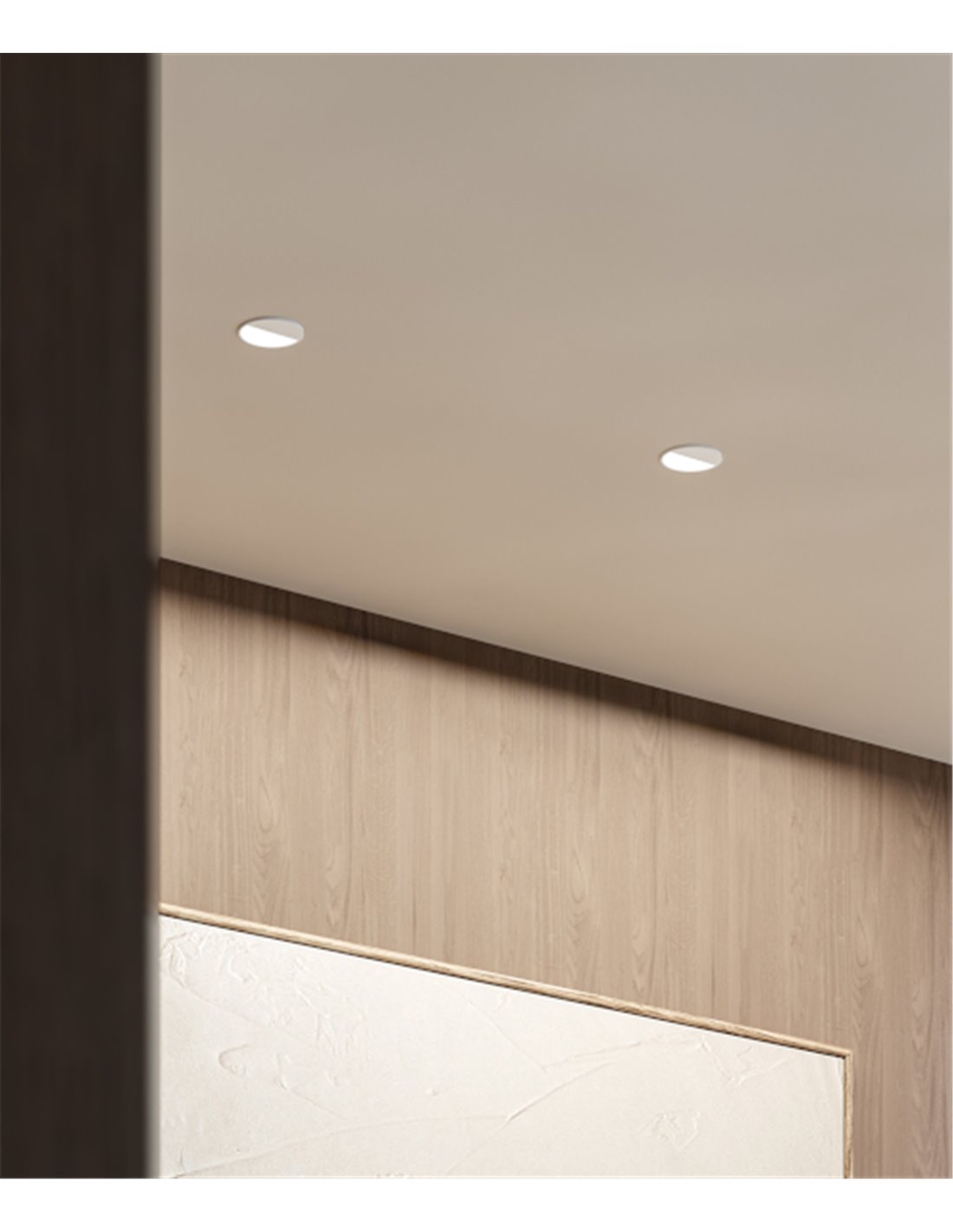 Buddy Wall Washer recessed downlight - Arkoslight - LED wallwasher lamp Buddy Wall Washer recessed downlight - Arkoslight - LED wallwasher lamp