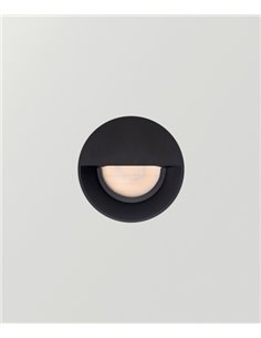 Trimless Buddy Wall Washer downlight - Arkoslight - Round LED spotlight