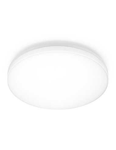 Vola outdoor ceiling light - Arkoslight - Round white LED design
