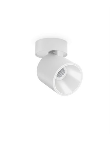 Flip surface mounted ceiling spotlight - Arkoslight - Directional LED spotlight