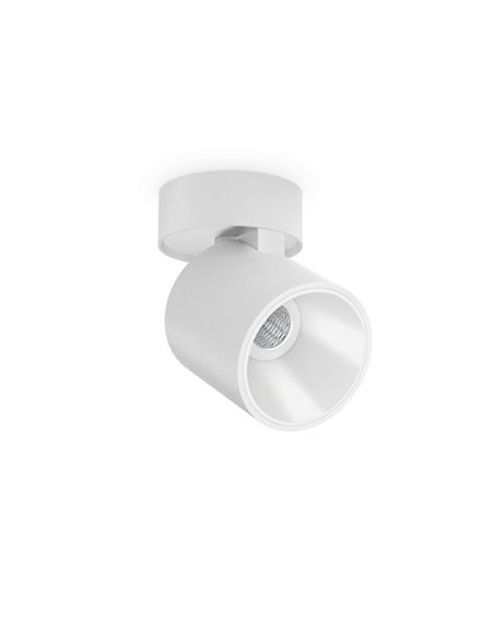 Flip surface mounted ceiling spotlight - Arkoslight - Directional LED spotlight