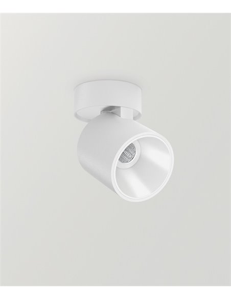 Flip surface mounted ceiling spotlight - Arkoslight - Directional LED spotlight