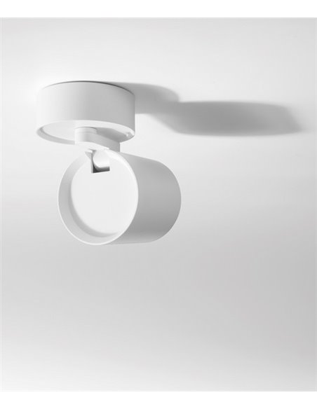 Flip surface mounted ceiling spotlight - Arkoslight - Directional LED spotlight
