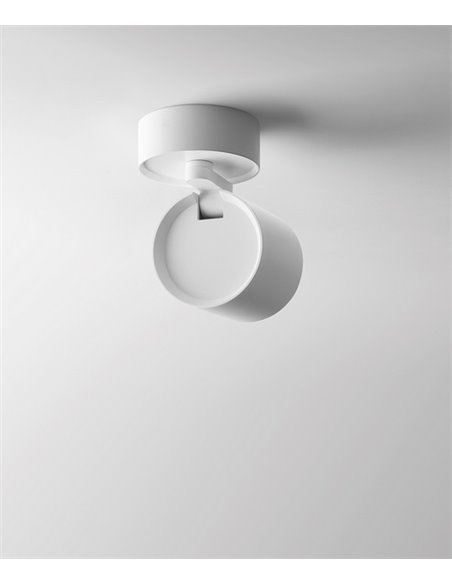 Flip surface mounted ceiling spotlight - Arkoslight - Directional LED spotlight