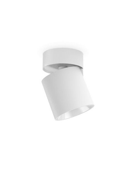Flip surface mounted ceiling spotlight - Arkoslight - Directional LED spotlight