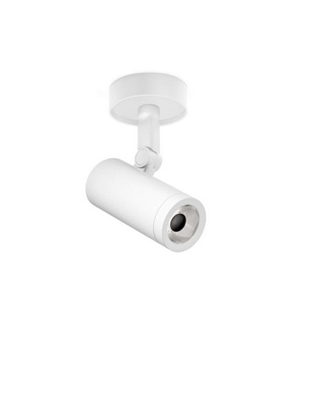 Coco Surface Super Shot ceiling spotlight - Arkoslight - Adjustable LED floodlight