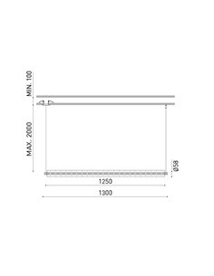 Loop recessed pendant light - Arkoslight - Minimalist linear LED lamp