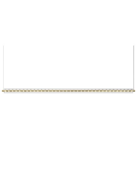 Loop linear pendant light - Arkoslight - LED minimalist lamp Loop linear pendant light - Arkoslight - LED minimalist lamp