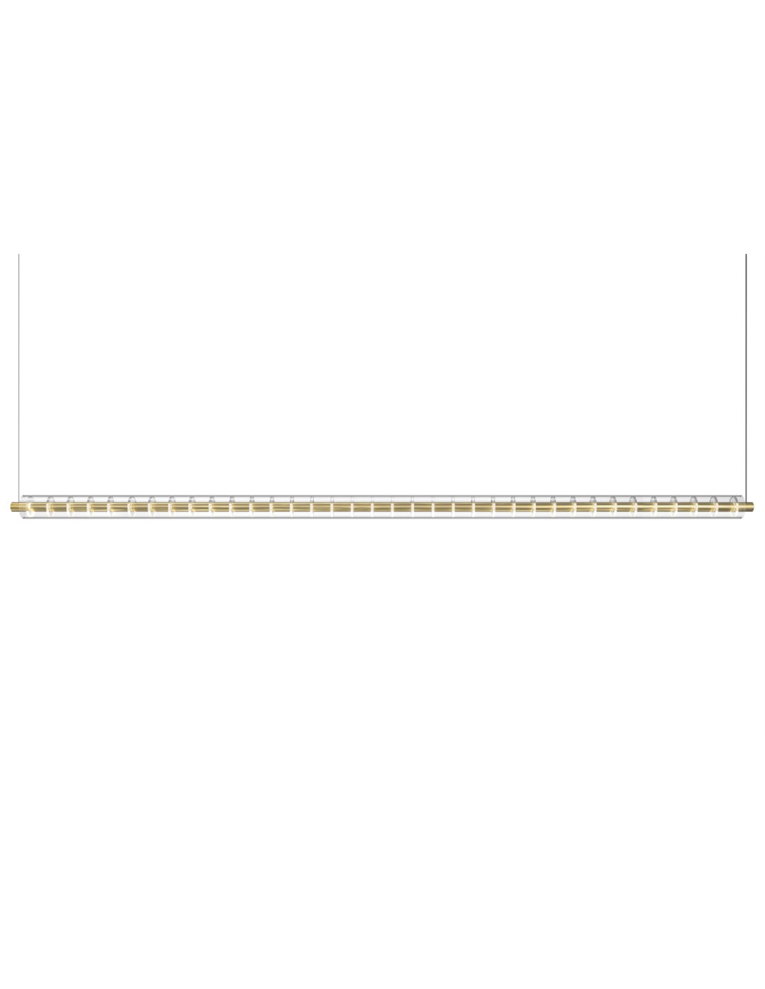Loop linear pendant light - Arkoslight - LED minimalist lamp Loop linear pendant light - Arkoslight - LED minimalist lamp