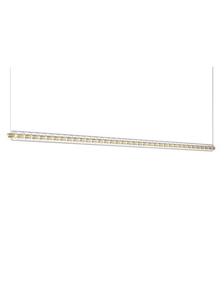 Loop linear pendant light - Arkoslight - LED minimalist lamp Loop linear pendant light - Arkoslight - LED minimalist lamp