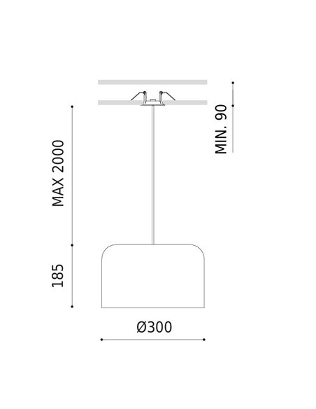 Hey Joe pendant light - Arkoslight - Iconic design lamp