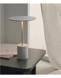 Yoru Big table lamp - Arkoslight - Minimalist design in black or white