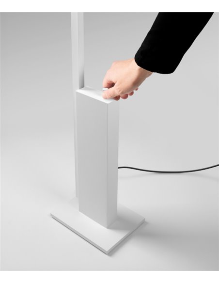 Standup floor lamp - Arkoslight - Minimalist LED lamp