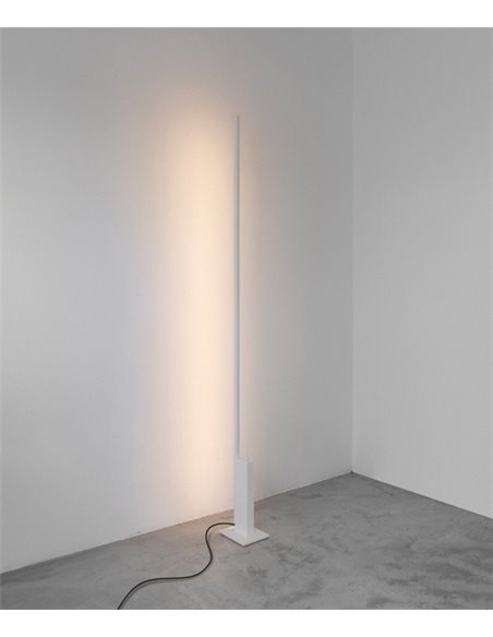 Standup floor lamp - Arkoslight - Minimalist LED lamp