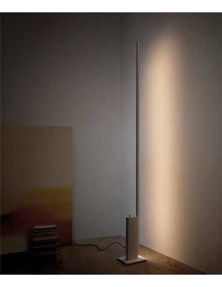 Standup floor lamp - Arkoslight - Minimalist LED lamp