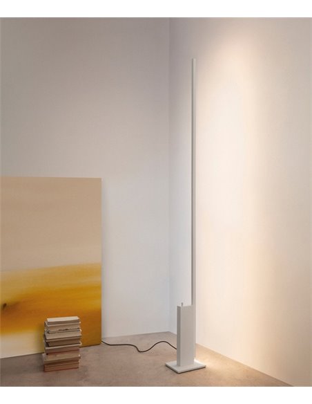 Standup floor lamp - Arkoslight - Minimalist LED lamp