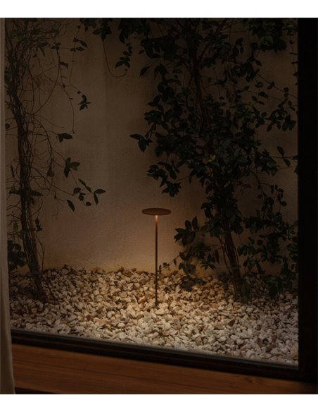 Yoru Spike outdoor bollard light - Arkoslight - Spike light, IP65