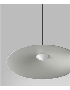 Dune 48V track pendant light - Arkoslight - Modern design, conical lampshade