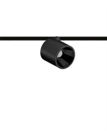 Flip 48V track spotlight - Arkoslight - LED directional floodlight