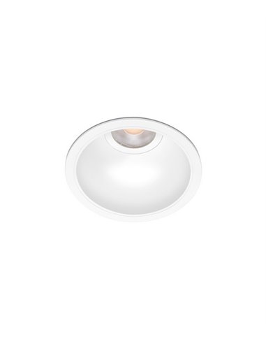 Buddy outdoor ceiling spotlight - Arkoslight - Dimmable round LED lamp