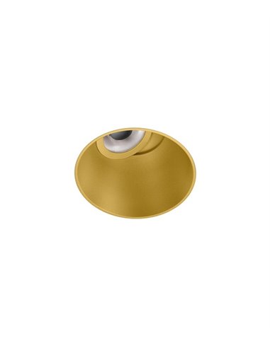 Buddy Trimless Super Spot recessed ceiling light - Arkoslight - LED outdoor light, Ø 7.4 cm