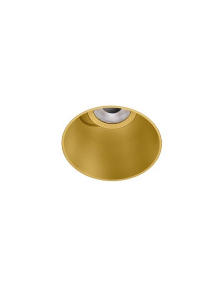 Buddy Trimless Super Spot recessed ceiling light - Arkoslight - LED outdoor light, Ø 7.4 cm