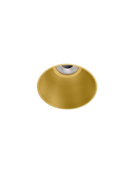 Buddy Trimless Super Spot recessed ceiling light - Arkoslight - LED outdoor light, Ø 7.4 cm