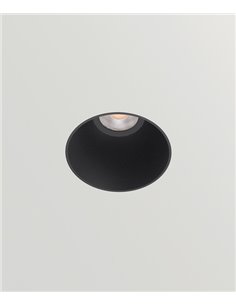 Buddy Spot trimless recessed downlight - Arkoslight - Dimmable LED outdoor spotlight